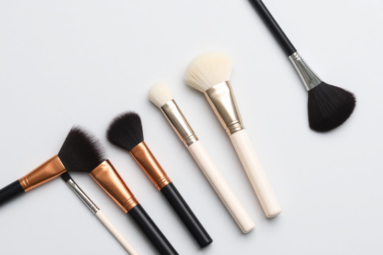 Pennelli trucco: i migliori set economici per iniziare